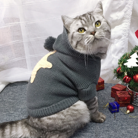 Dog Sweater – Star Knit Autumn & Winter Sweater for Pets
