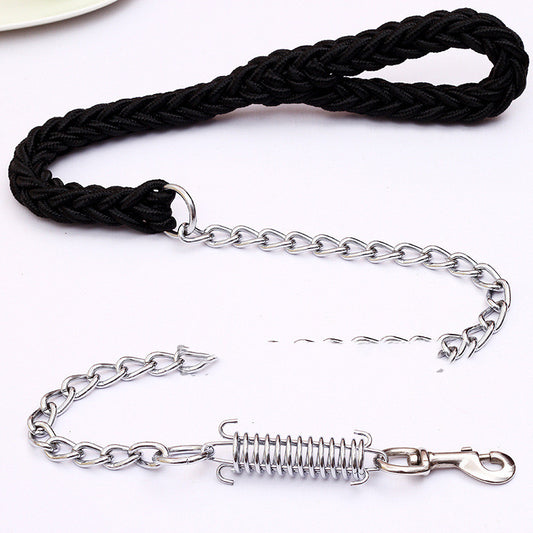 Dog Leash – Hand-Woven Rope Leash for Stylish Walks