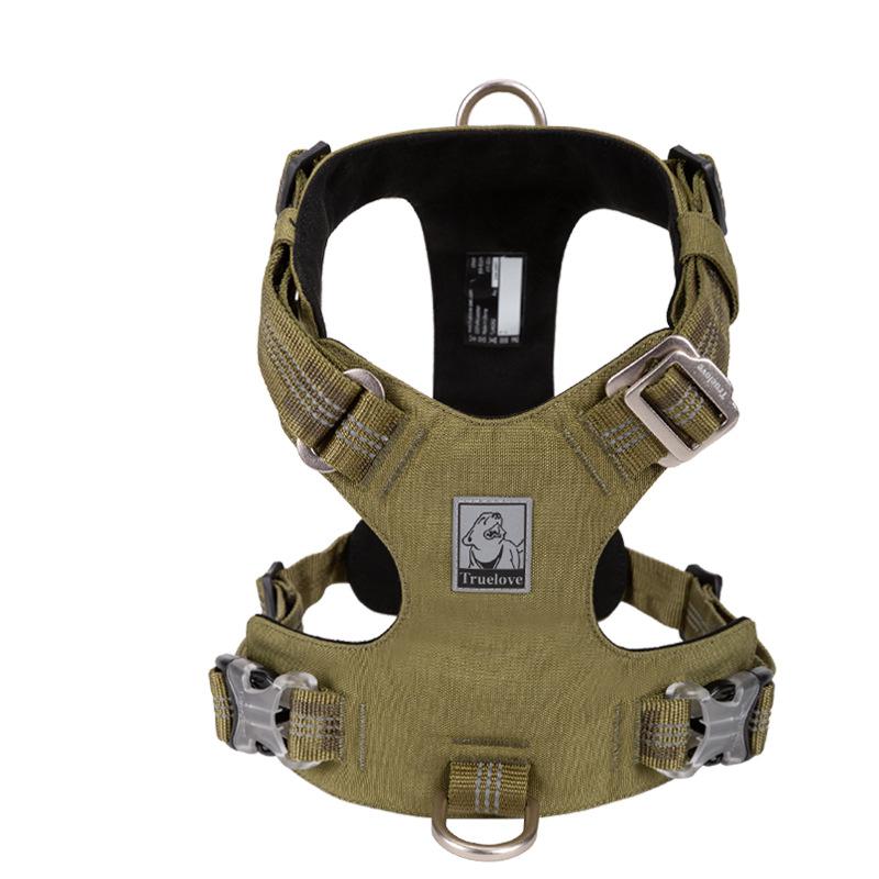 Dog Harness – Waterproof Reflective No-Pull Chest Harness