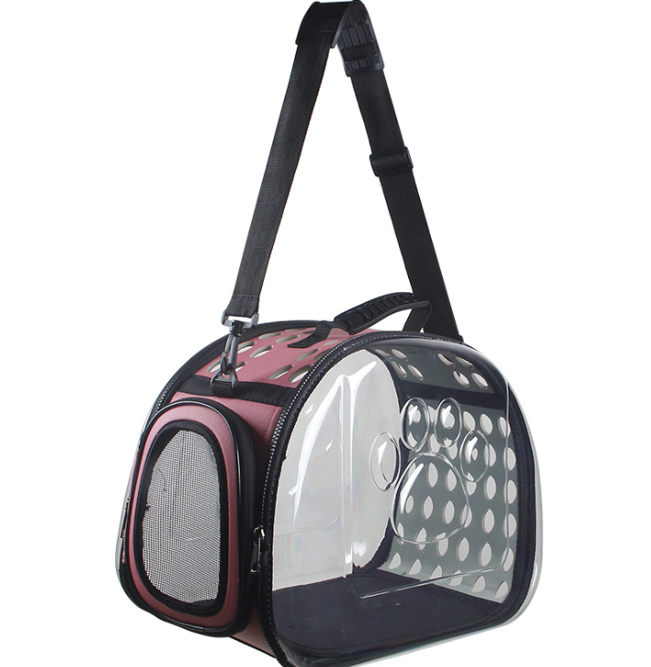 Cat Backpack – Transparent Space Capsule Carrier for Pets
