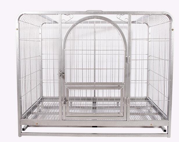 Dog Crate – Heavy-Duty Metal Crate for Small & Large Breeds