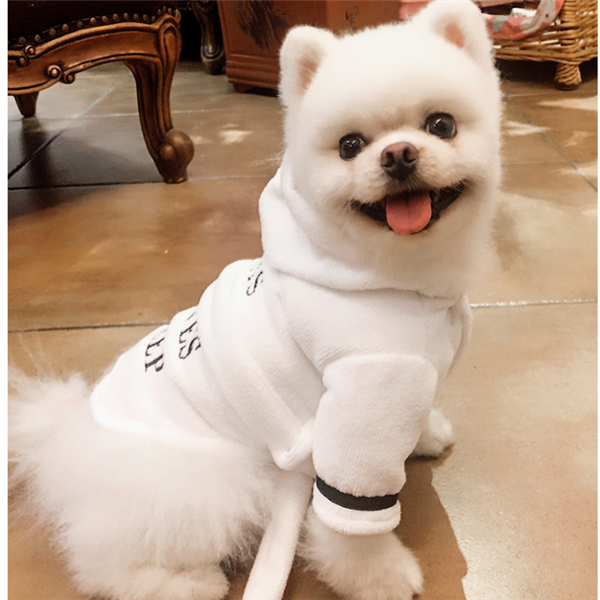 Dog Bathrobe – Hooded Pajamas & Drying Robe for Dogs