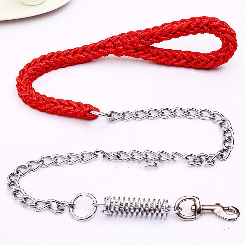 Dog Leash – Hand-Woven Rope Leash for Stylish Walks