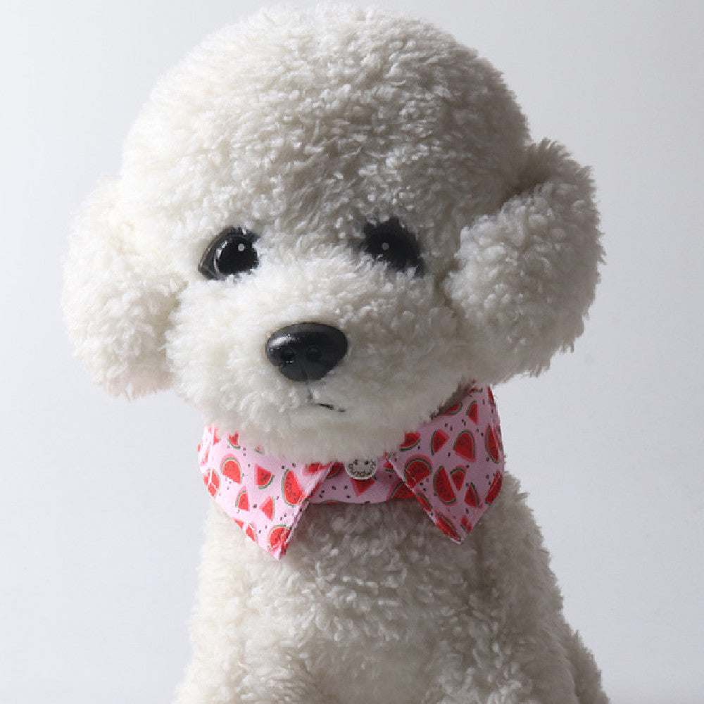 Cat Collar – Fruit Blossom Bow Tie Collar for Cats