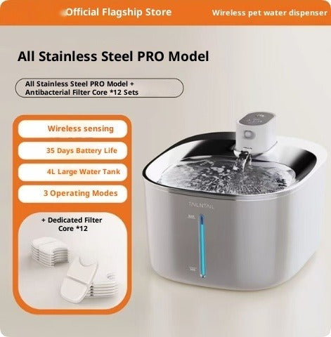 Dog Water Fountain – Large-Capacity Circulating Pet Fountain