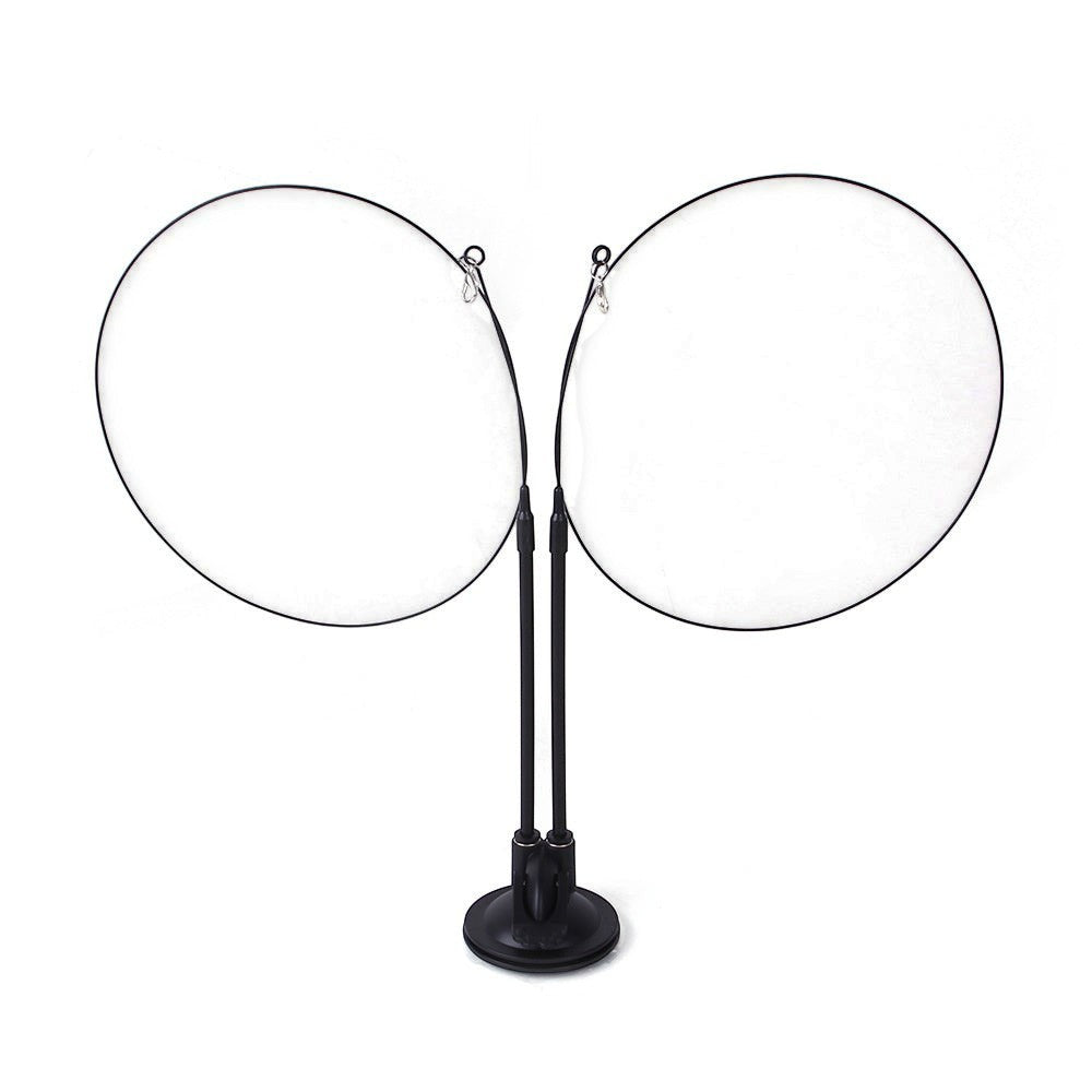 Interactive Cat Toy – Suction Cup Teaser Wand for Indoor Cats