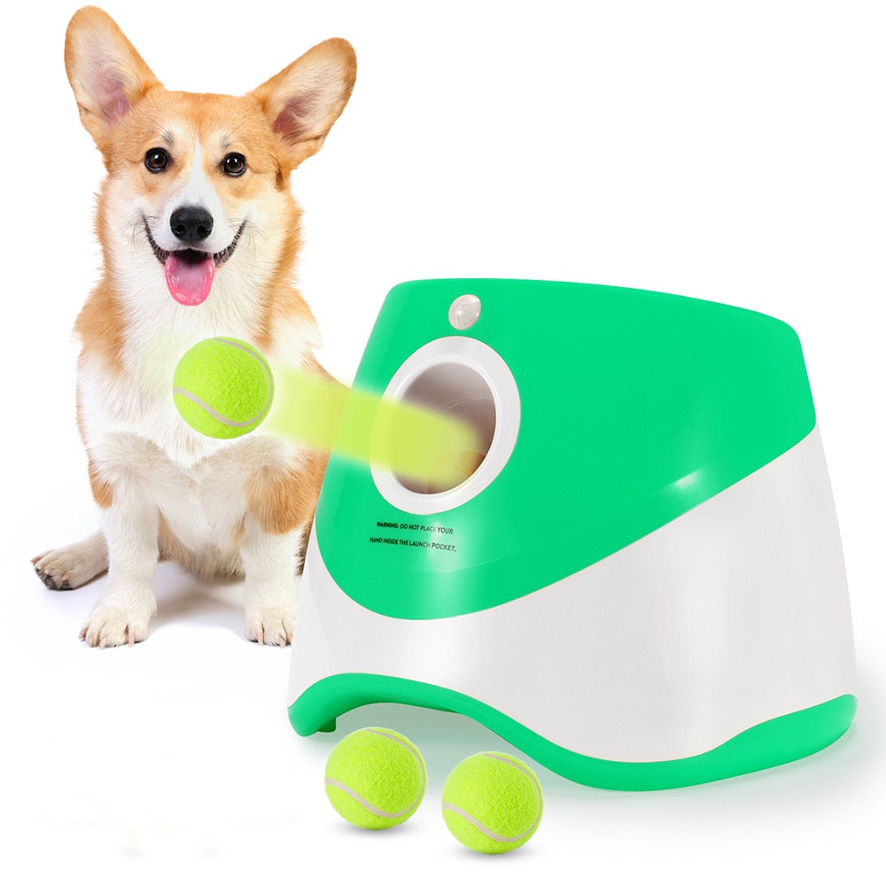 Dog Ball Launcher – Automatic Fetch Machine for Dogs