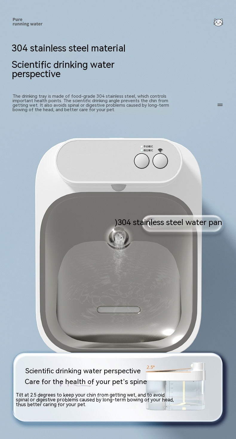 Cat Water Fountain – Automatic Circulating Fountain for Cats