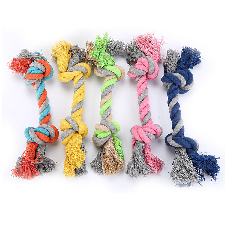 Dog Rope Toy – Large Cotton Knot Chew Toy for Dogs