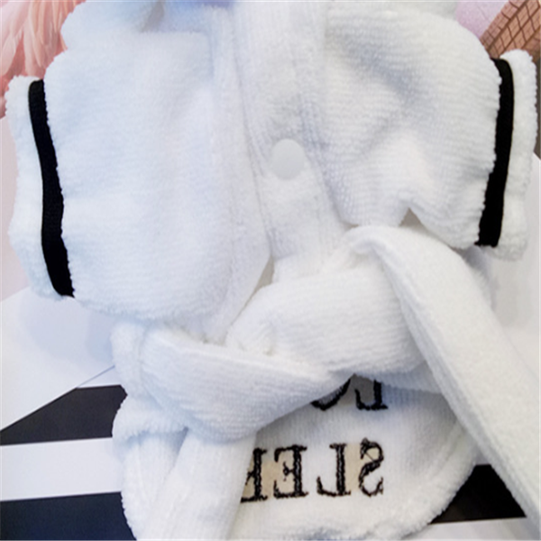 Dog Bathrobe – Hooded Pajamas & Drying Robe for Dogs