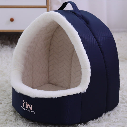 Covered Cat Litter Box – Enclosed Box for Cats & Small Dogs
