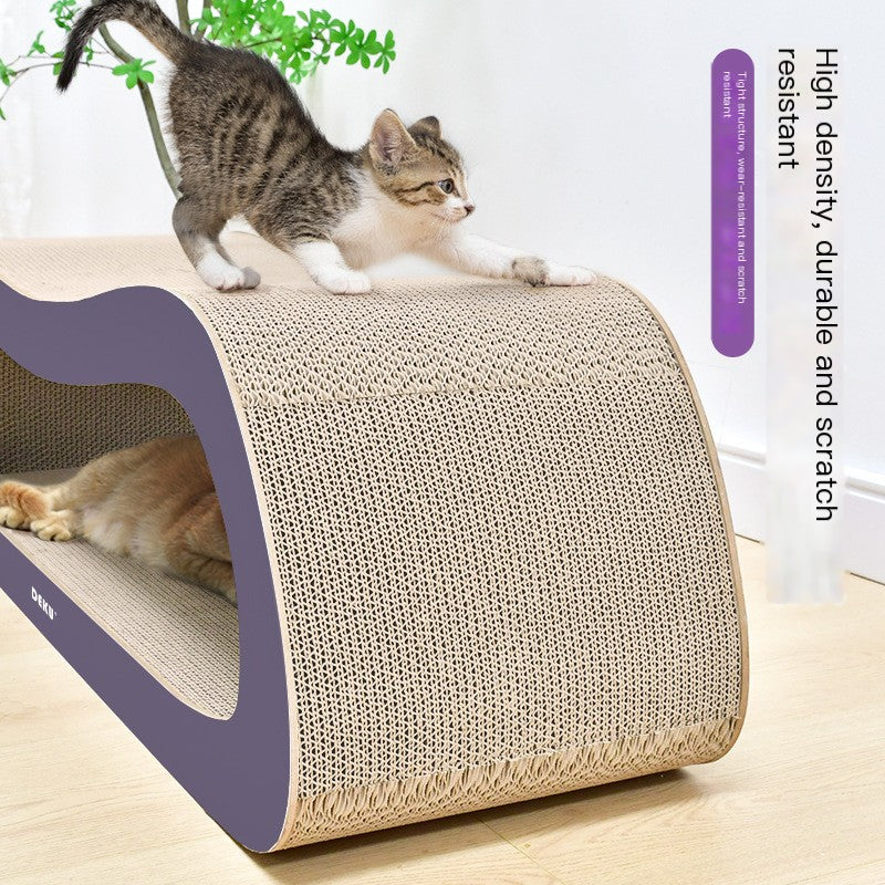 Cat Scratcher – Large Corrugated Scratching Board for Cats