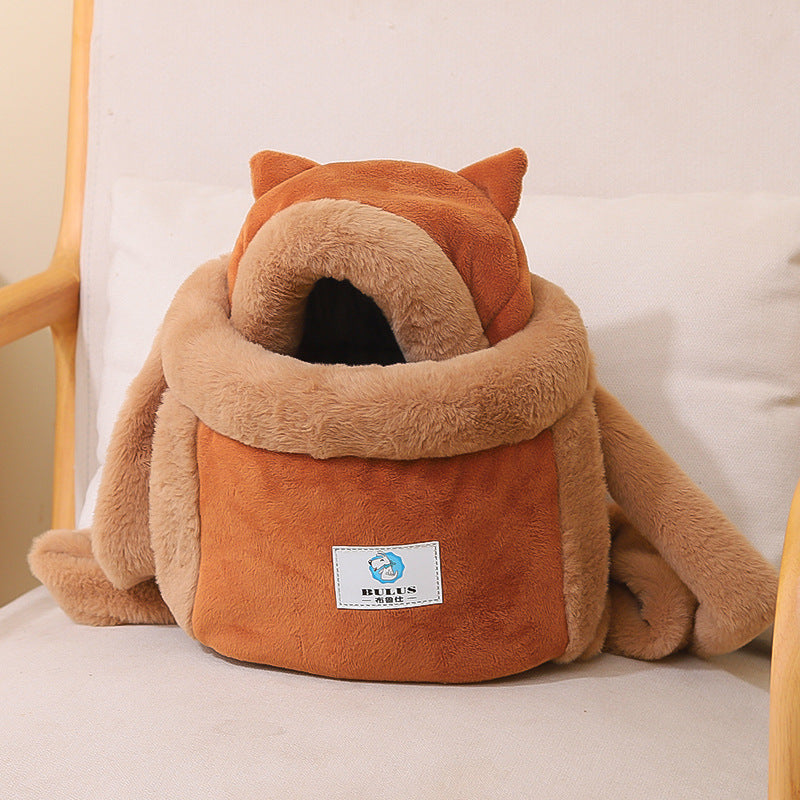 Cat Backpack – Carrier & Indoor Cat Bed Combo