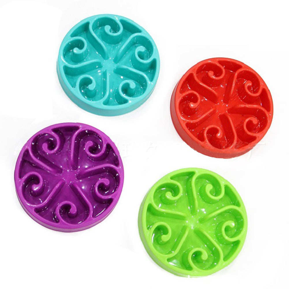Slow Feeder Bowl – Puzzle Feeder for Cats & Dogs