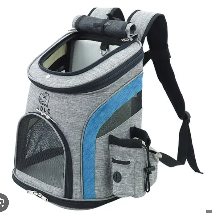 Cat Backpack – Breathable Bubble Carrier for Cats & Small Pets