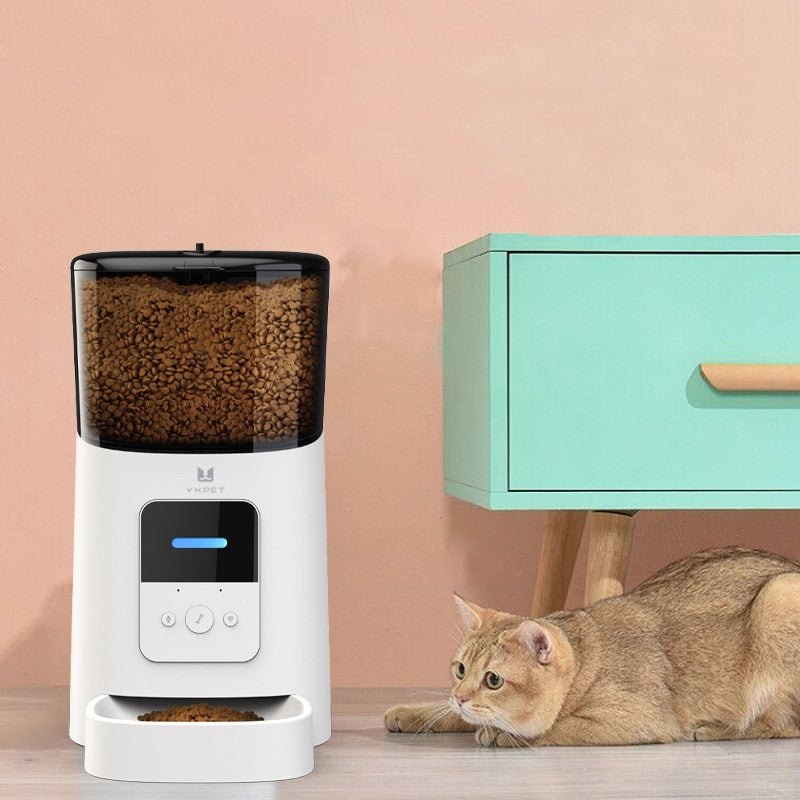 Automatic Dog Feeder – Programmable Smart Feeder for Dogs & Cats