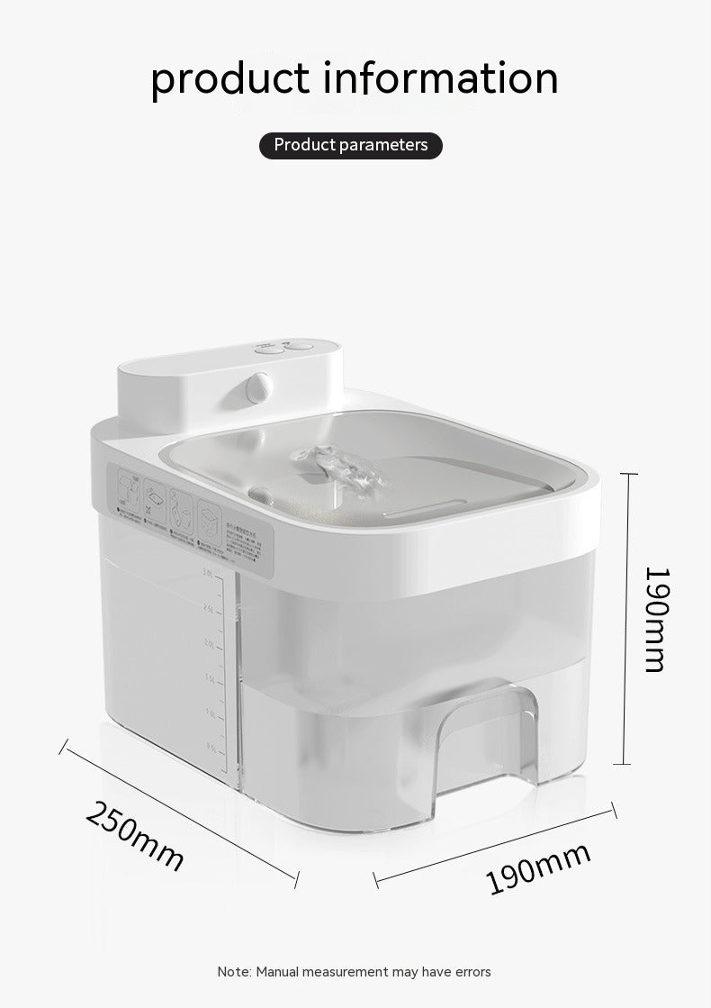 Cat Water Fountain – Automatic Circulating Fountain for Cats
