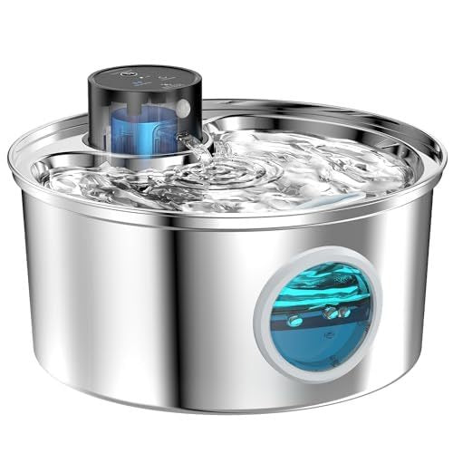 Pet Water Dispenser – Gravity Water Bowl for Dogs & Cats