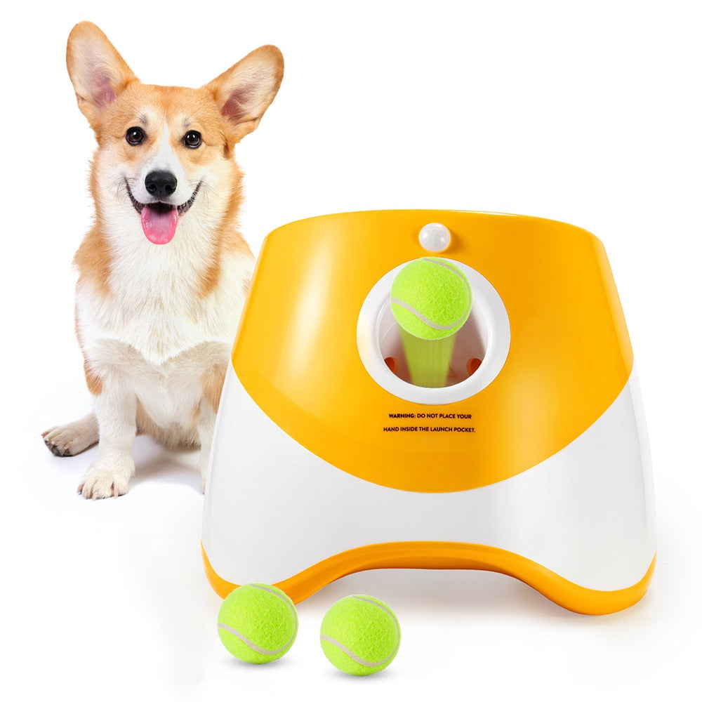 Dog Ball Launcher – Automatic Fetch Machine for Dogs