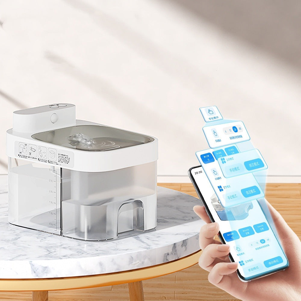 Cat Water Fountain – Automatic Circulating Fountain for Cats
