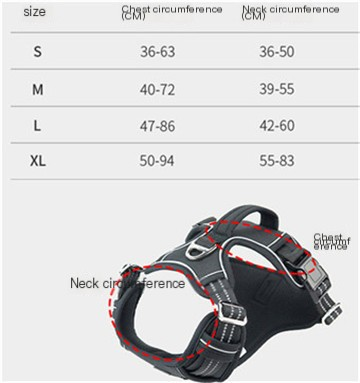 Dog Harness – Durable Waterproof Harness with Control Handle