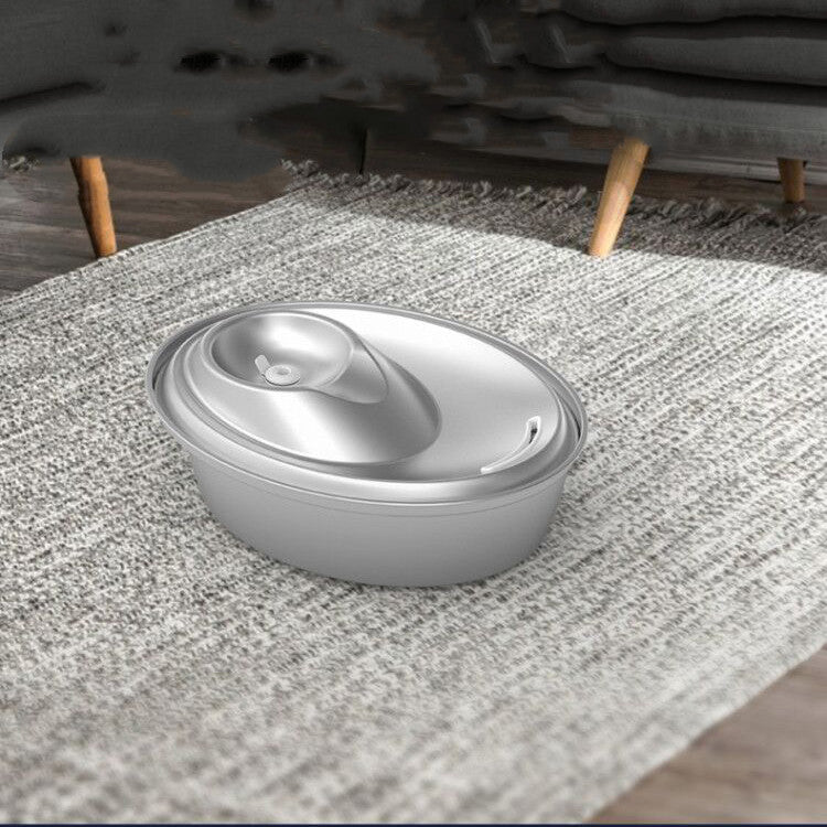 Pet Water Fountain – Stainless Steel Dispenser with Filtration