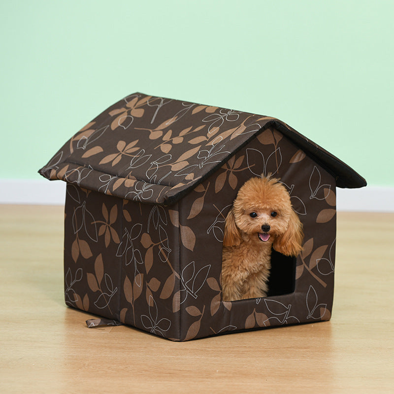 Dog House – Waterproof Oxford Outdoor Pet Kennel