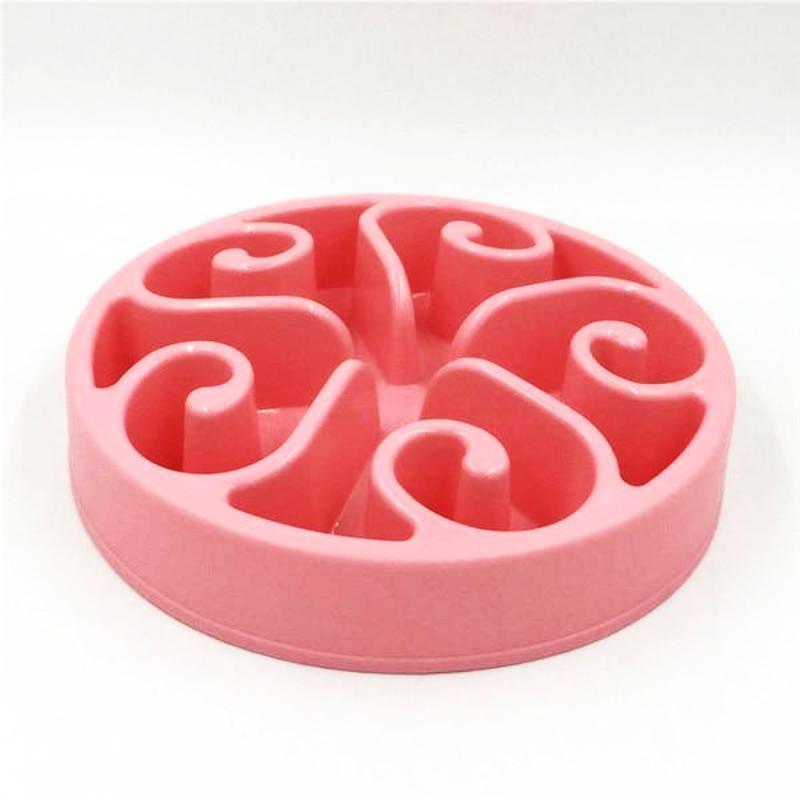 Slow Feeder Bowl – Puzzle Feeder for Cats & Dogs