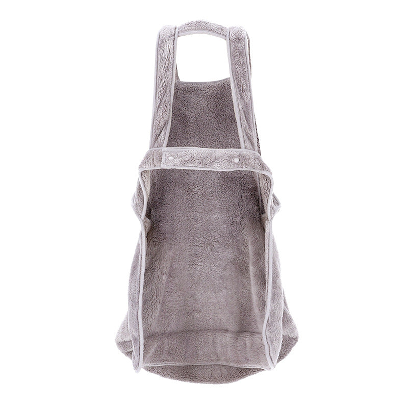 Cat Backpack – Plush Dual-Shoulder Pet Carrier Backpack