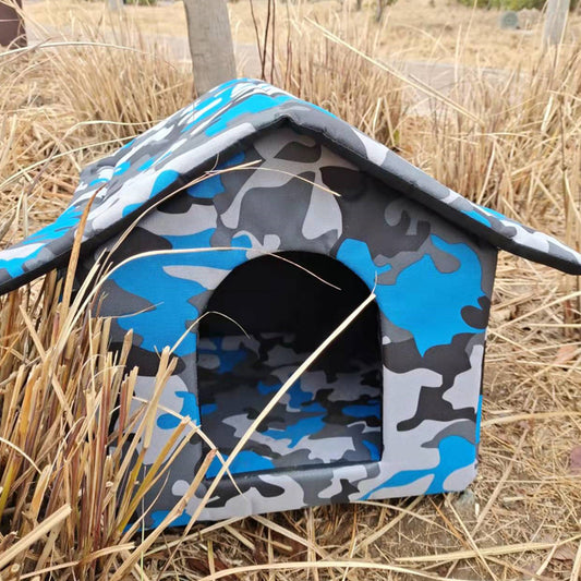 Dog House – Waterproof Oxford Outdoor Pet Kennel
