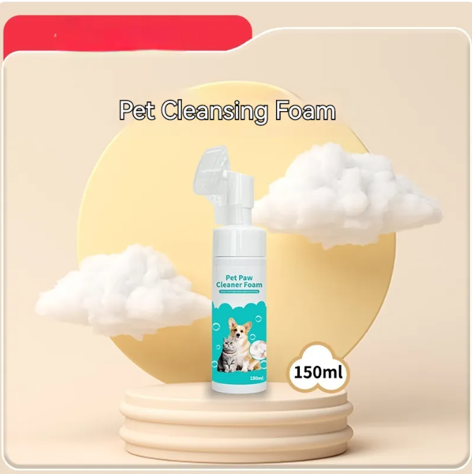 Pet Grooming Gloves & Wipes – Waterless Cleaning for Dogs & Cats