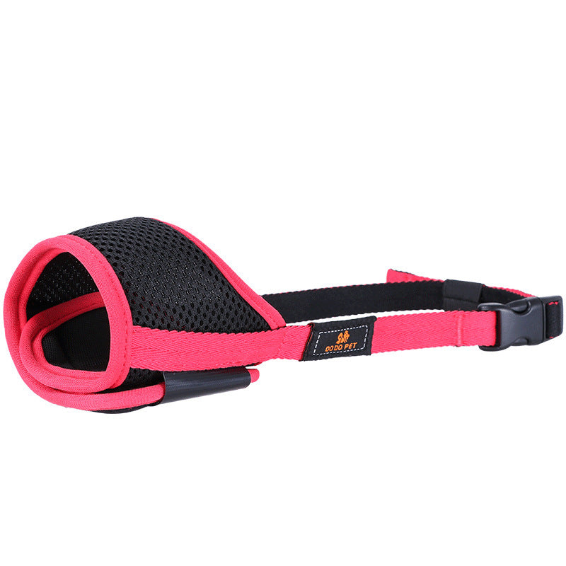 Dog Muzzle – Adjustable Anti-Bite & Anti-Eating Muzzle for Dogs