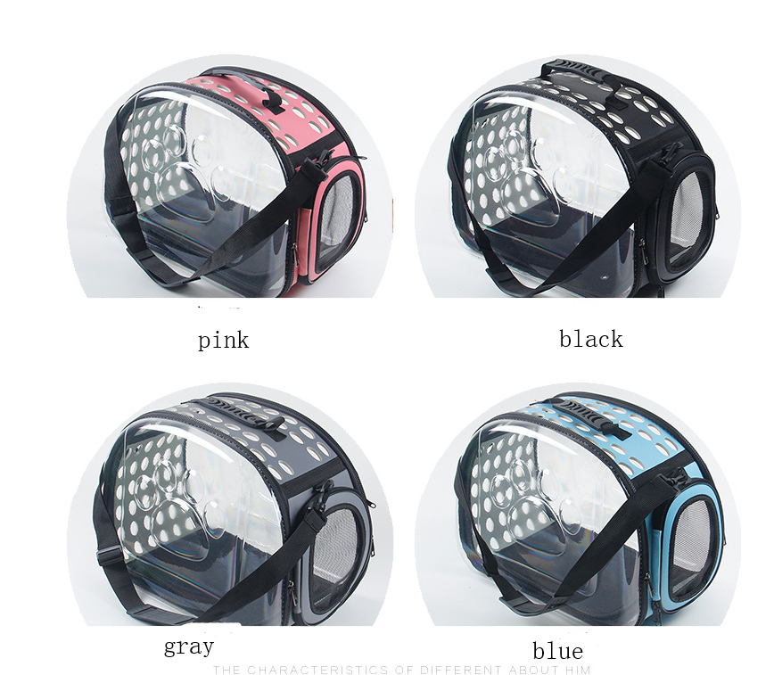 Cat Backpack – Transparent Space Capsule Carrier for Pets