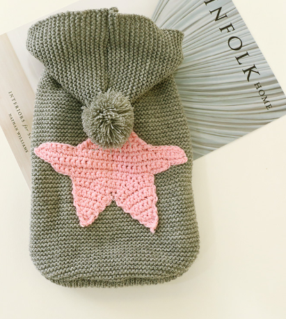Dog Sweater – Star Knit Autumn & Winter Sweater for Pets