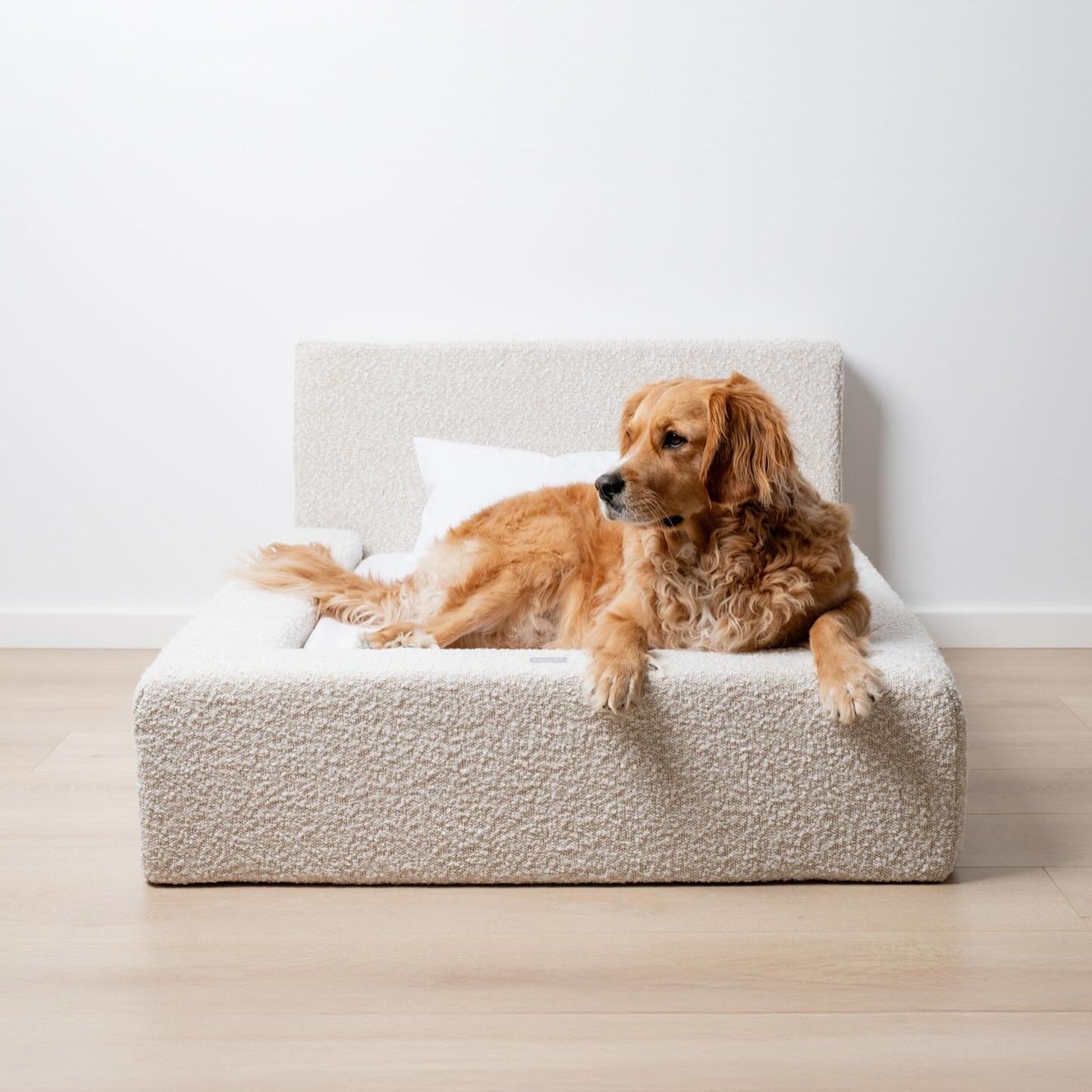 Dog Bed – Rectangular Bolster Pet Sofa Bed for Dogs & Cats