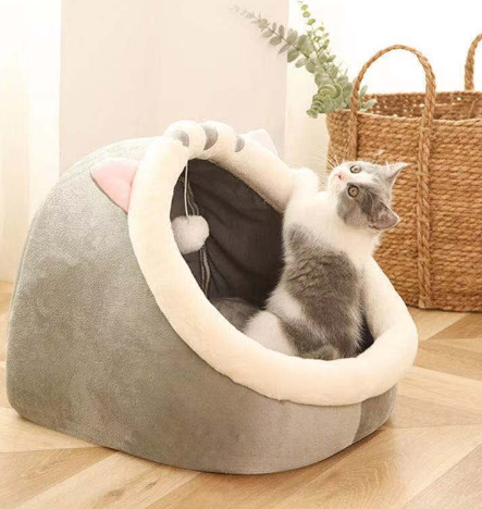 Covered Cat Litter Box – Enclosed Box for Cats & Small Dogs
