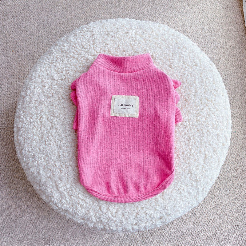 Dog Sweater – Knit Dog Clothes with Flutter Sleeves