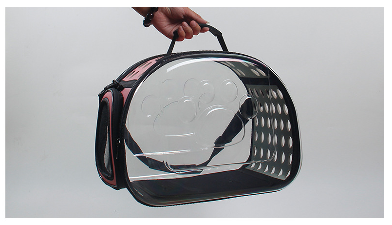 Cat Backpack – Transparent Space Capsule Carrier for Pets