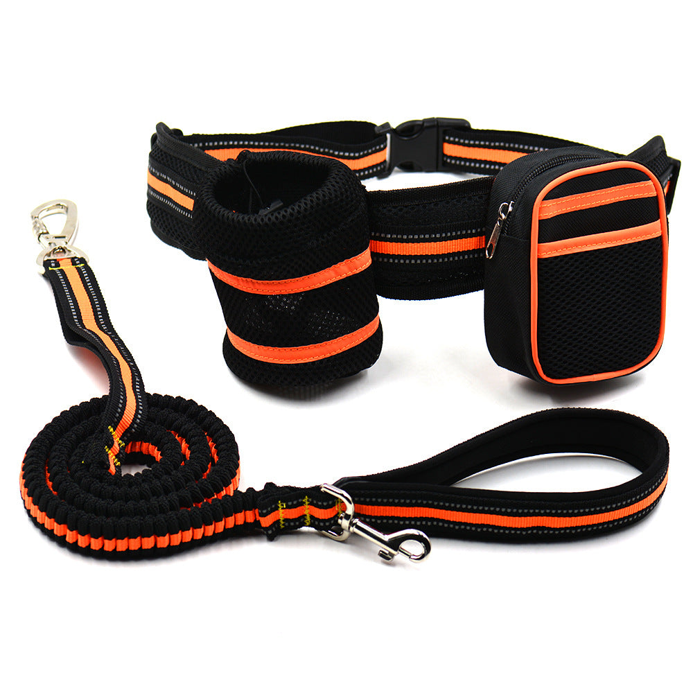 Dog Harness & Leash Set – Reflective Walking Set for Pets