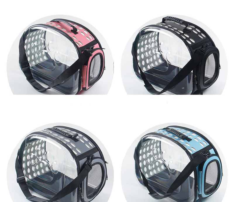 Cat Backpack – Transparent Space Capsule Carrier for Pets
