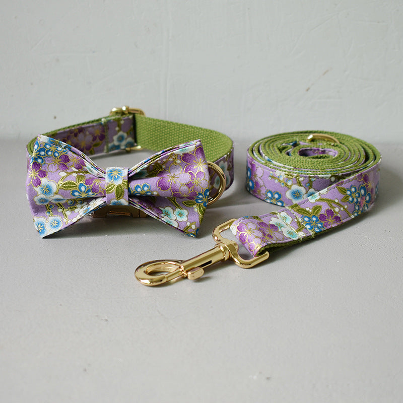 Dog Collar & Leash Set – Adjustable Walking Set for Dogs