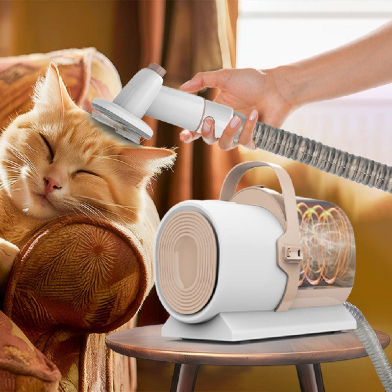Pet Grooming Vacuum – Dog & Cat Hair Grooming Kit