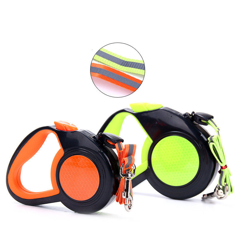 Dog Leash – Reflective Safety Leash for Dogs & Cats