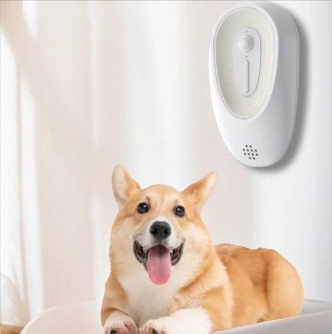 Litter Box Odor Eliminator – Rechargeable Pet Odor Remover