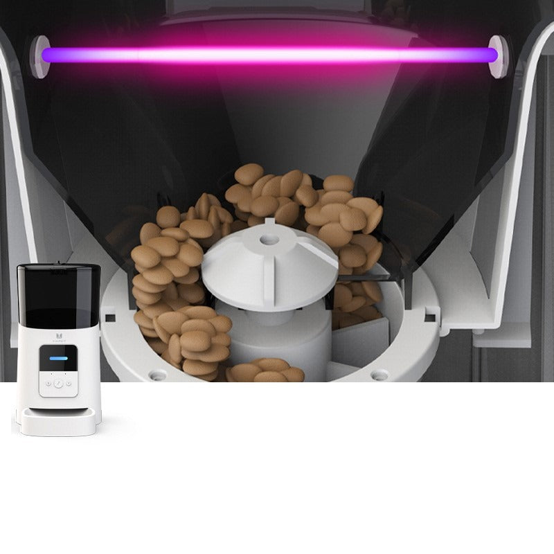 Automatic Dog Feeder – Programmable Smart Feeder for Dogs & Cats