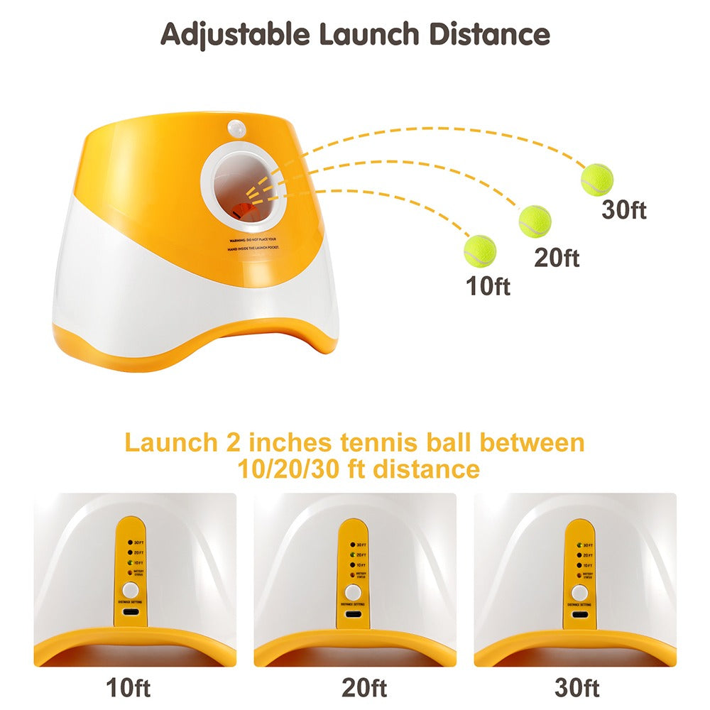 Dog Ball Launcher – Automatic Fetch Machine for Dogs