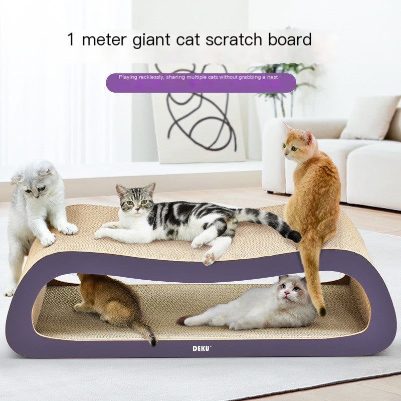 Cat Scratcher – Large Corrugated Scratching Board for Cats