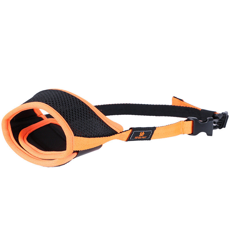 Dog Muzzle – Adjustable Anti-Bite & Anti-Eating Muzzle for Dogs