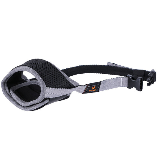 Dog Muzzle – Adjustable Anti-Bite & Anti-Eating Muzzle for Dogs