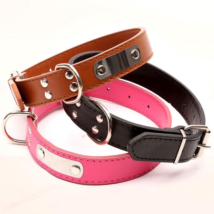 Personalized Dog Collar – Custom Name Collar for Dogs
